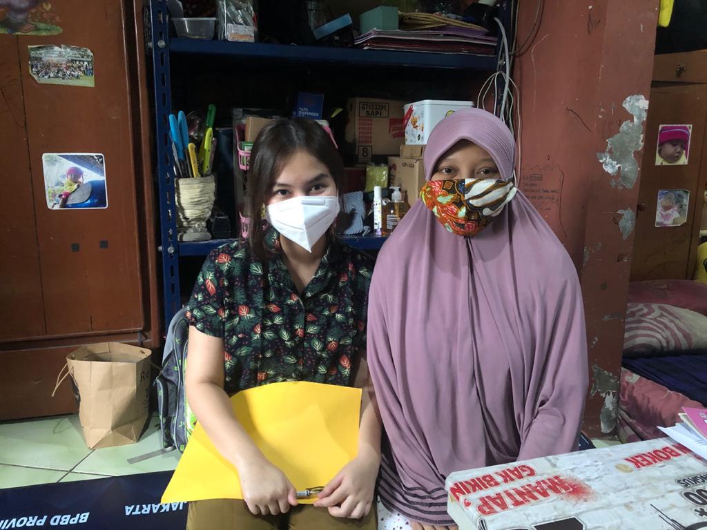 Kunjungan Pertama 1000 Hari Awal Kehidupan Ibu Nida